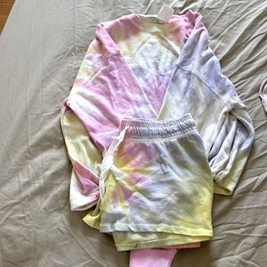 Tie Dye PJ or Comfy set